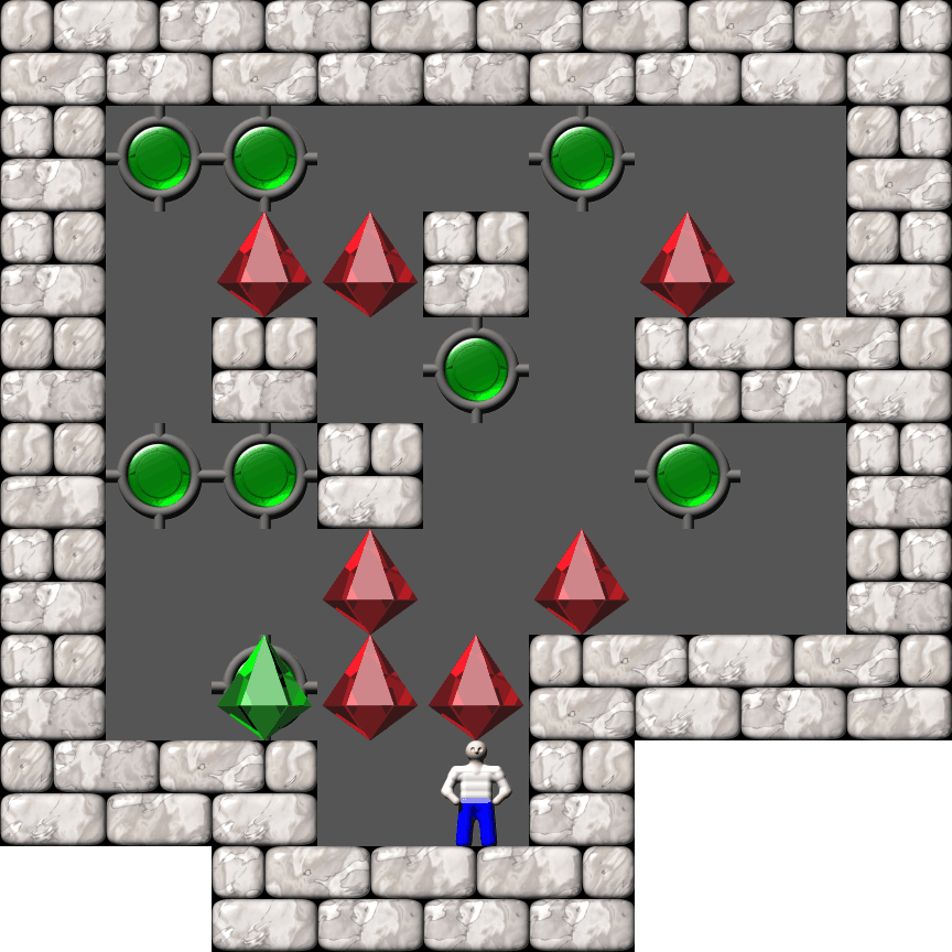 Sokoban Ionic Catalysts level 598